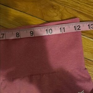 Gymshark Ombre Pinks Athletic Yoga Shorts Small